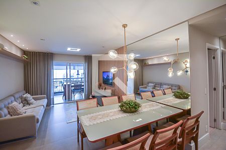 Sala de apartamento à venda com 3 quartos, 92m² em Rudge Ramos, São Bernardo do Campo