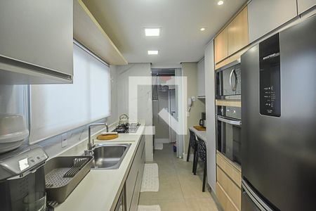 Cozinha de apartamento à venda com 3 quartos, 92m² em Rudge Ramos, São Bernardo do Campo