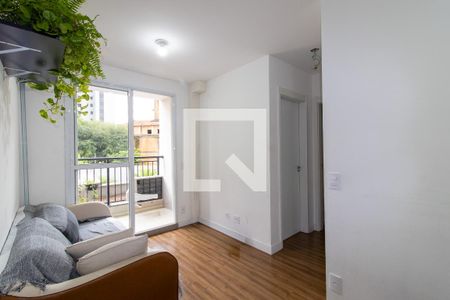 Sala de apartamento à venda com 2 quartos, 54m² em Bonfim, Campinas