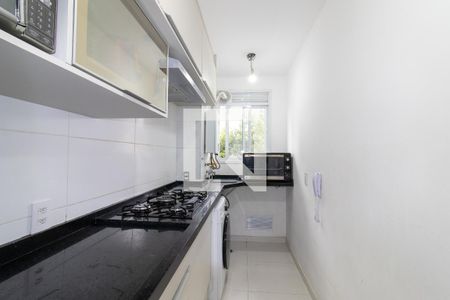 Cozinha de apartamento à venda com 2 quartos, 54m² em Bonfim, Campinas