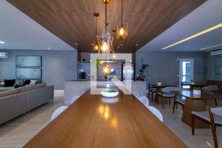Área comum - Salão de festas de apartamento à venda com 2 quartos, 54m² em Bonfim, Campinas