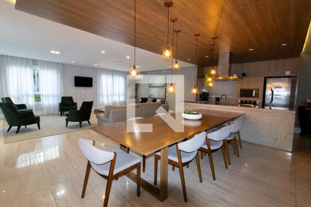 Área comum - Churrasqueira de apartamento à venda com 2 quartos, 54m² em Bonfim, Campinas