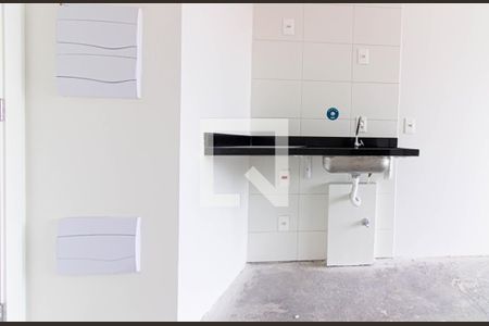 Cozinha de apartamento para alugar com 1 quarto, 32m² em Pompeia, São Paulo