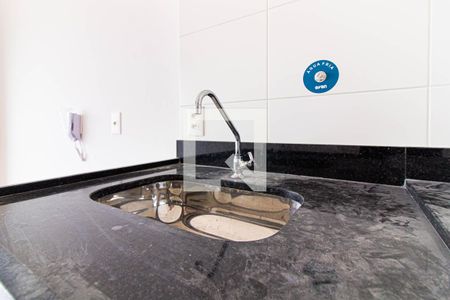 Cozinha de kitnet/studio à venda com 1 quarto, 32m² em Pompeia, São Paulo