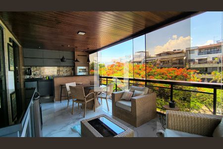 Varanda de apartamento à venda com 2 quartos, 136m² em Recreio dos Bandeirantes, Rio de Janeiro