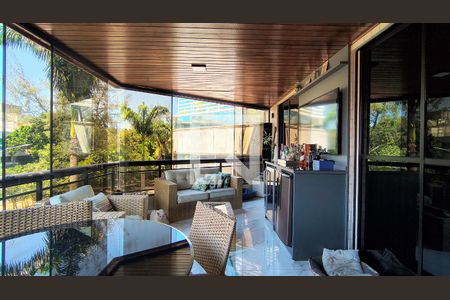 Varanda de apartamento à venda com 2 quartos, 136m² em Recreio dos Bandeirantes, Rio de Janeiro