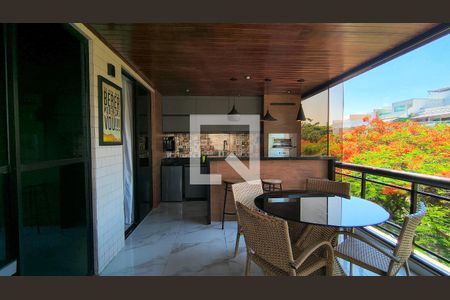 Varanda de apartamento à venda com 2 quartos, 136m² em Recreio dos Bandeirantes, Rio de Janeiro