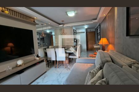 Sala de apartamento à venda com 2 quartos, 136m² em Recreio dos Bandeirantes, Rio de Janeiro