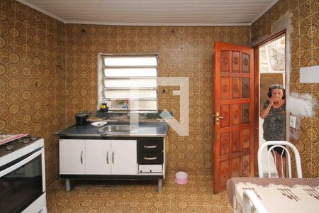 Cozinha de casa à venda com 2 quartos, 400m² em Jardim Elba, São Paulo