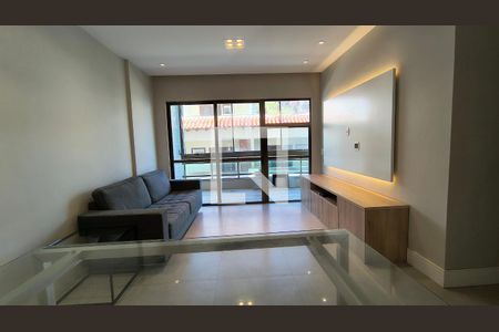 Sala de apartamento à venda com 3 quartos, 92m² em Recreio dos Bandeirantes, Rio de Janeiro