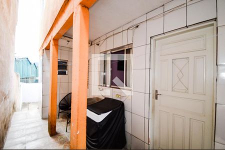Edícula - Área de Serviço  de casa à venda com 2 quartos, 150m² em Jardim Rossi, Guarulhos