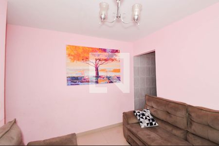 Edícula - Sala de casa à venda com 2 quartos, 150m² em Jardim Rossi, Guarulhos