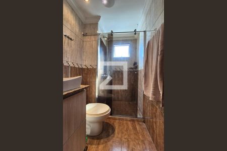 Banheiro de apartamento à venda com 2 quartos, 70m² em São Bernardo, Campinas