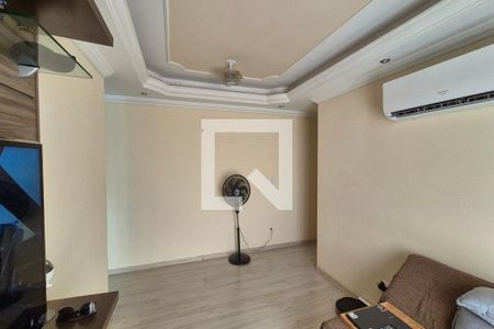 Sala de apartamento à venda com 2 quartos, 70m² em São Bernardo, Campinas