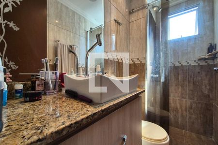 Banheiro de apartamento à venda com 2 quartos, 70m² em São Bernardo, Campinas