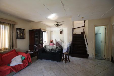 Sala de casa de condomínio à venda com 4 quartos, 206m² em Jacarepaguá, Rio de Janeiro