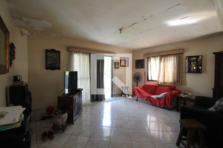 Sala de casa de condomínio à venda com 4 quartos, 206m² em Jacarepaguá, Rio de Janeiro