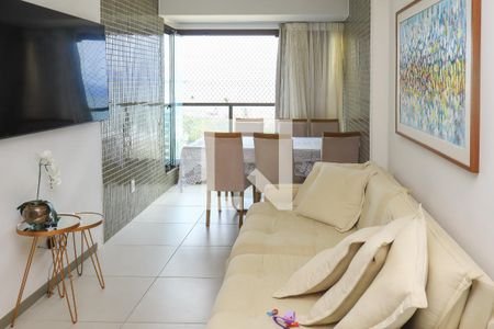 Sala de apartamento para alugar com 2 quartos, 59m² em Jaguaribe, Salvador