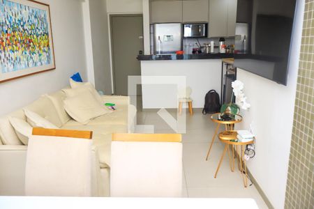 Sala de apartamento para alugar com 2 quartos, 59m² em Jaguaribe, Salvador