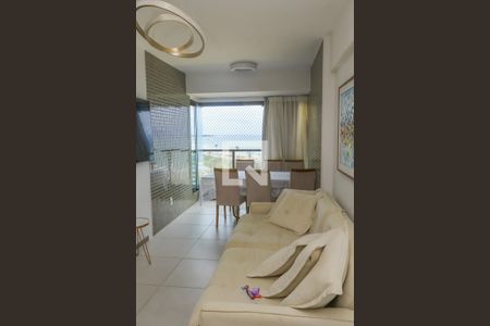 Sala de apartamento para alugar com 2 quartos, 59m² em Jaguaribe, Salvador