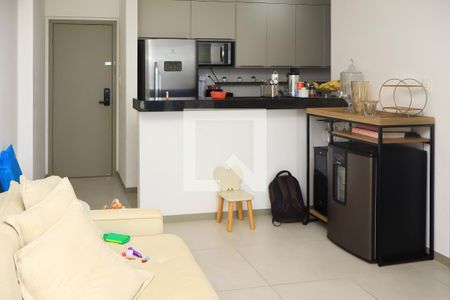 Sala de apartamento para alugar com 2 quartos, 59m² em Jaguaribe, Salvador