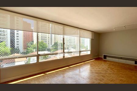 Sala de apartamento à venda com 3 quartos, 160m² em Jardim Paulista, São Paulo