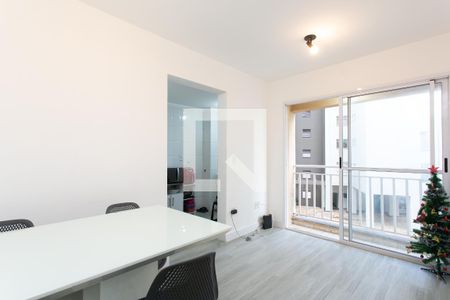 Sala de apartamento para alugar com 2 quartos, 46m² em Vila Curuçá Velha, São Paulo