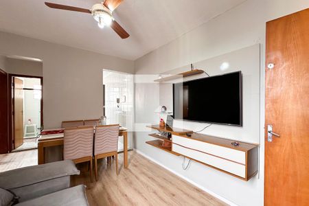 Sala de apartamento para alugar com 2 quartos, 49m² em Alves Dias, São Bernardo do Campo