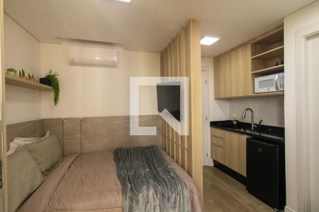 Studio de kitnet/studio para alugar com 1 quarto, 15m² em Água Verde, Curitiba