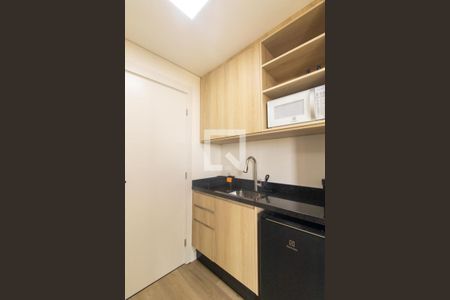 Studio de kitnet/studio para alugar com 1 quarto, 15m² em Água Verde, Curitiba