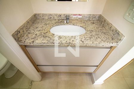 Banheiro de apartamento para alugar com 1 quarto, 35m² em Santo Amaro, São Paulo