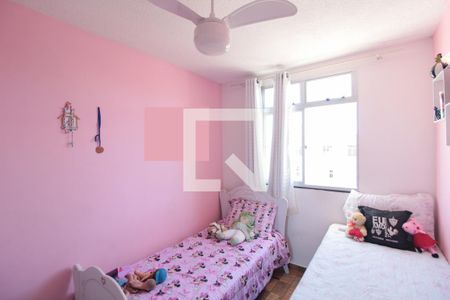 Quarto 1 de apartamento para alugar com 2 quartos, 46m² em Santa Monica, Belo Horizonte