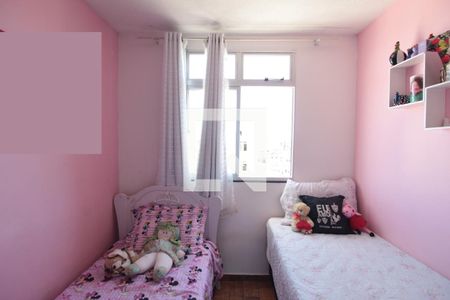 Quarto 1 de apartamento para alugar com 2 quartos, 46m² em Santa Monica, Belo Horizonte