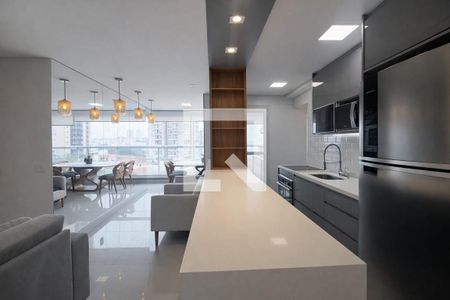 Sala de apartamento à venda com 3 quartos, 85m² em Centro, Osasco