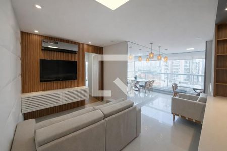 Sala de apartamento à venda com 3 quartos, 85m² em Centro, Osasco