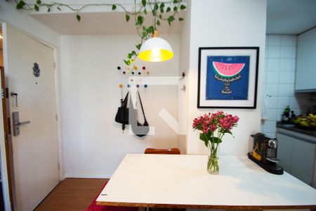 Sala de jantar de kitnet/studio à venda com 1 quarto, 40m² em Perdizes, São Paulo