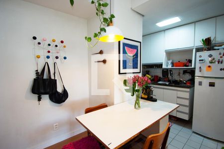 Sala de jantar de kitnet/studio à venda com 1 quarto, 40m² em Perdizes, São Paulo
