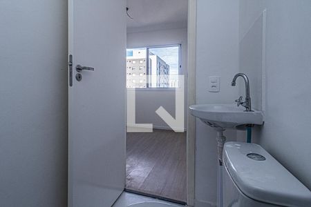 banheiro_4 de apartamento à venda com 1 quarto, 22m² em Vila Dom Pedro I, São Paulo