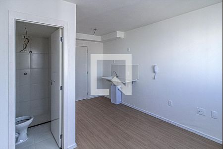 quarto e cozinha _6 de apartamento à venda com 1 quarto, 22m² em Vila Dom Pedro I, São Paulo