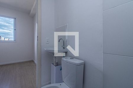banheiro_3 de apartamento à venda com 1 quarto, 22m² em Vila Dom Pedro I, São Paulo