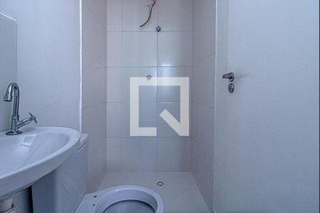 banheiro_2 de apartamento à venda com 1 quarto, 22m² em Vila Dom Pedro I, São Paulo