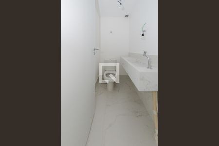 Lavabo de apartamento à venda com 2 quartos, 70m² em Funcionários, Belo Horizonte