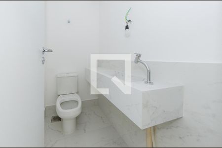 Lavabo de apartamento à venda com 2 quartos, 70m² em Funcionários, Belo Horizonte