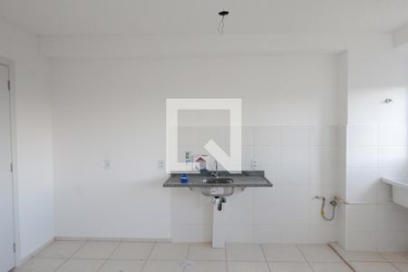 Sala, Copa e Cozinha de apartamento para alugar com 2 quartos, 60m² em Mantiqueira, Belo Horizonte