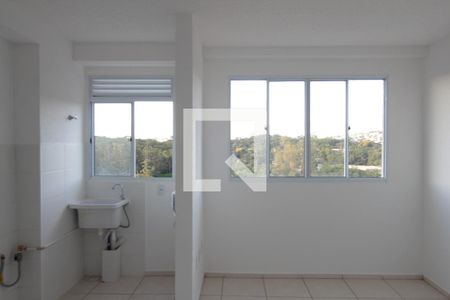 Sala, Copa e Cozinha de apartamento para alugar com 2 quartos, 60m² em Mantiqueira, Belo Horizonte