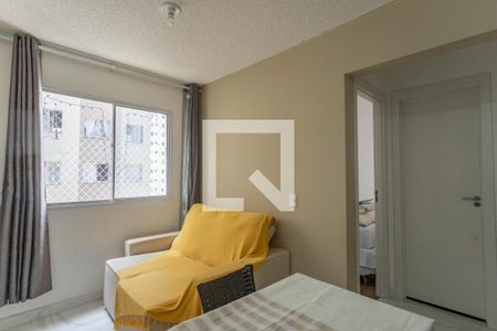 Sala  de apartamento à venda com 2 quartos, 35m² em Jardim São Savério, São Bernardo do Campo