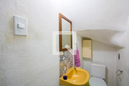 Lavabo de casa à venda com 3 quartos, 128m² em Jardim Pilar, Santo André