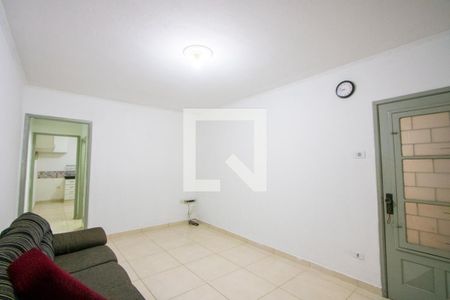 Sala de casa à venda com 3 quartos, 128m² em Jardim Pilar, Santo André