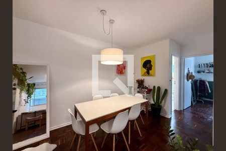 Sala  de apartamento à venda com 2 quartos, 75m² em Brooklin, São Paulo