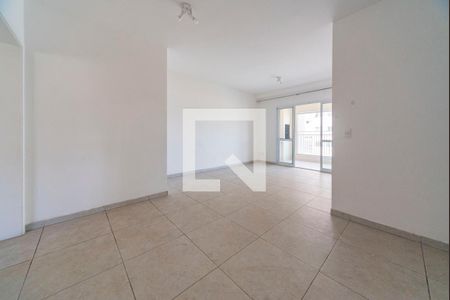Sala de apartamento à venda com 3 quartos, 94m² em Vila Valparaíso, Santo André